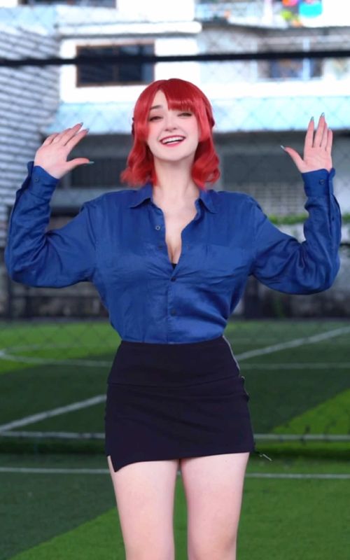 Dance on my🪩🪩Anri Teieri edition😍💃🏻🔥Office outfit hits different😎✋🏻 #bluelock #anriteieri #anime #anitok #fyp #cosplay 