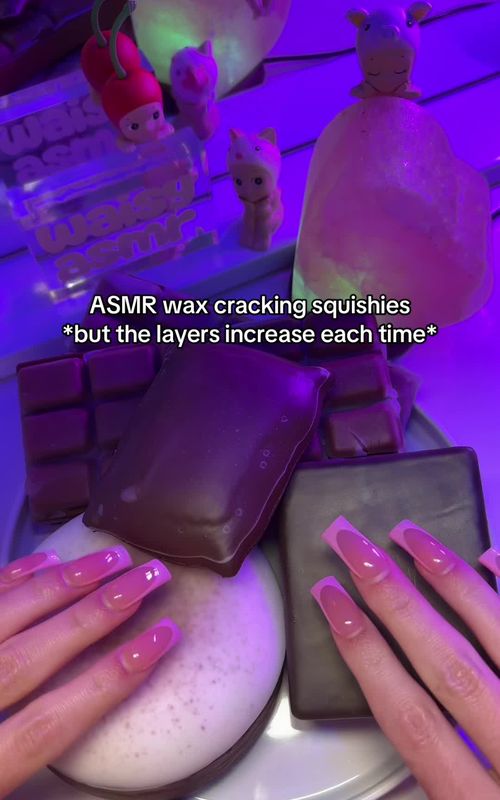 ASMRの動画
