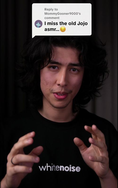“I miss the old Jojo ASMR…😔” #asmr #jojoasmr #asmrsounds #asmrvideo 
