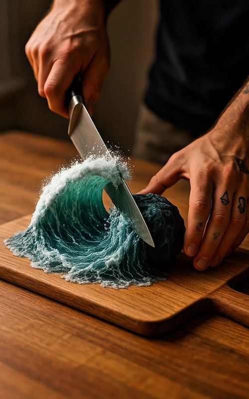 What happens when you slice through a tsunami, a tornado, and a volcano? 🌊🌪️🌋 Hyper-realistic ASMR cutting – nature’s power in miniature form. 🎧 Sound on for full effect. #asmr #cuttingvideo #satisfying #naturecut #volcano #tsunami #tornado #realisticcut #oddlysatisfying #capcut #fyp #viral
