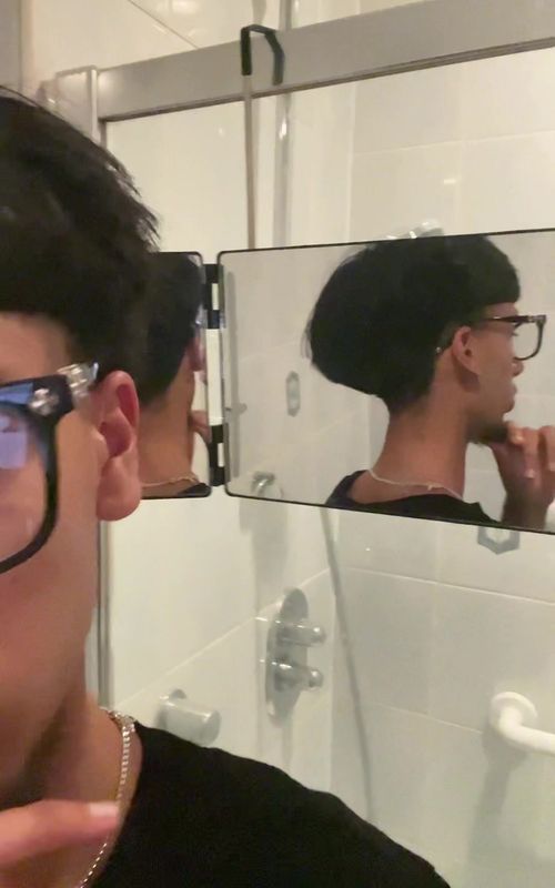 get ur chrome heart glasses😉#punjabi #handsome #fyp #trending #viral #chromhearts #leng 